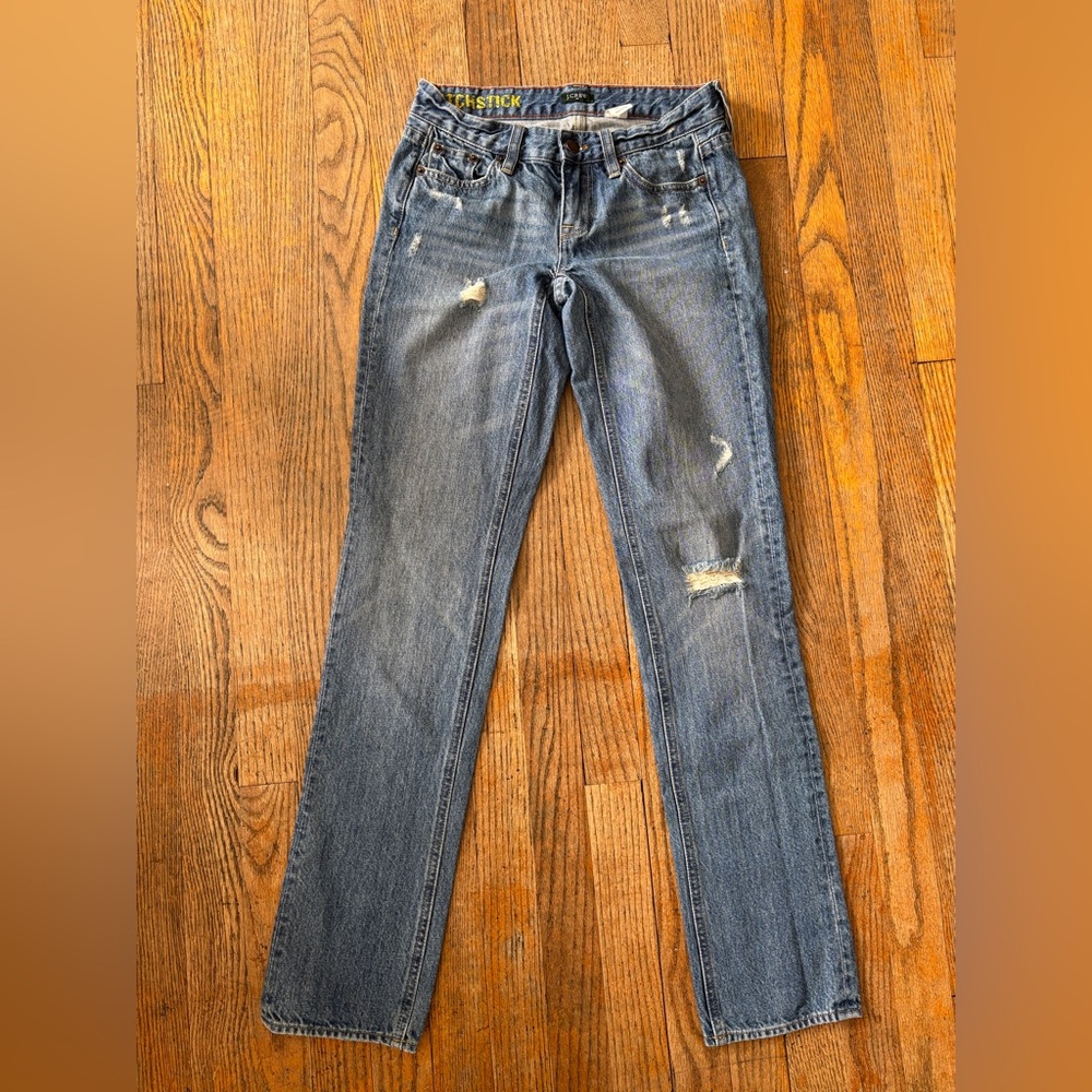 J. Crew Matchstick Jeans